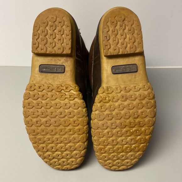 LL Bean womens 7” shearling lined insulated boots, sz.8 - Picture 5 of 6